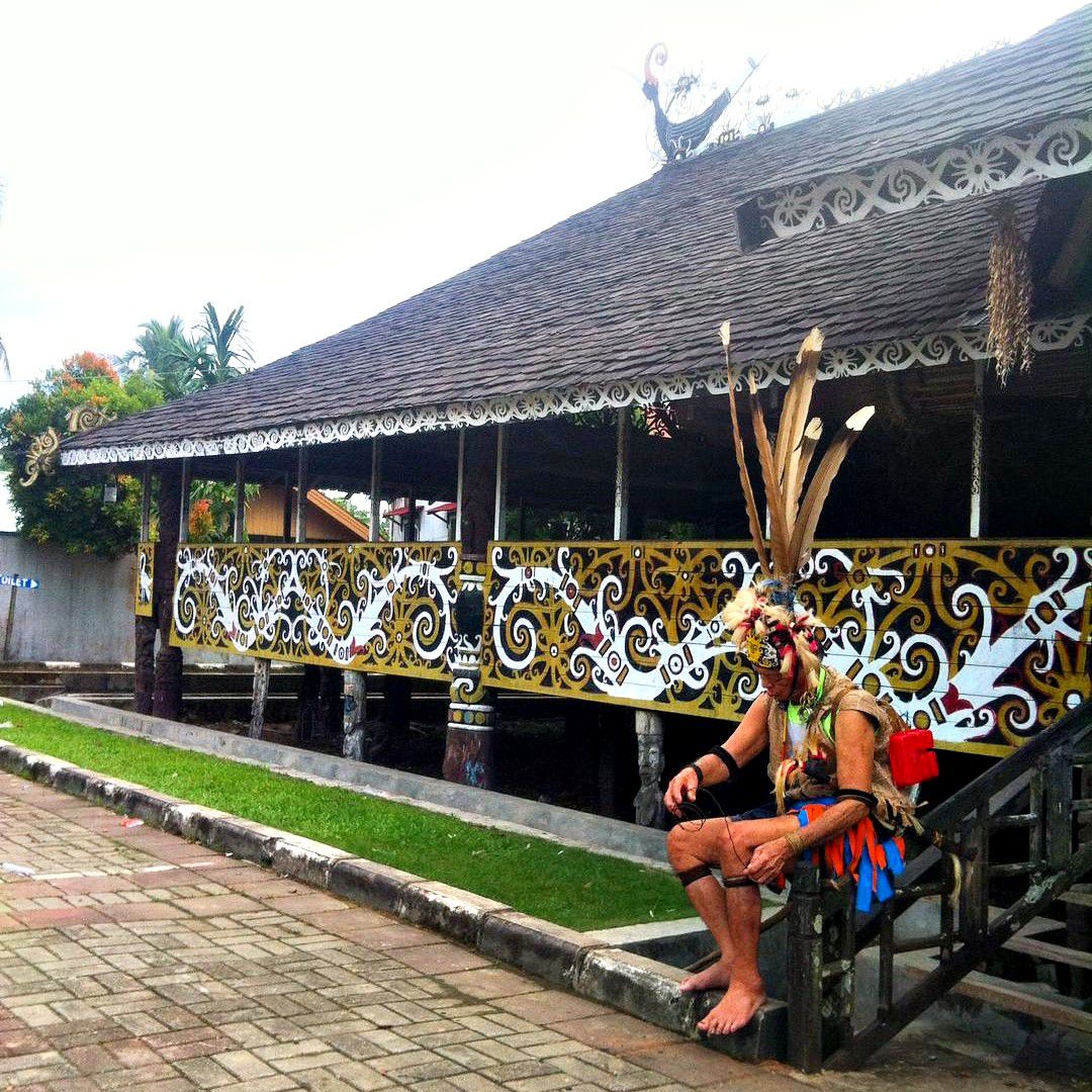 Desa Budaya Pampang Kalimantan Timur, Wisata Budaya yang