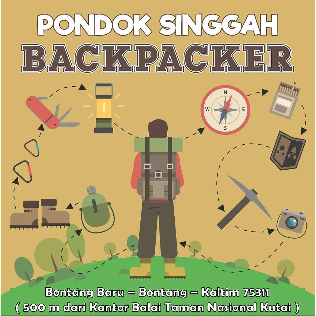 PONDOK SINGGAH - BACKPACKER