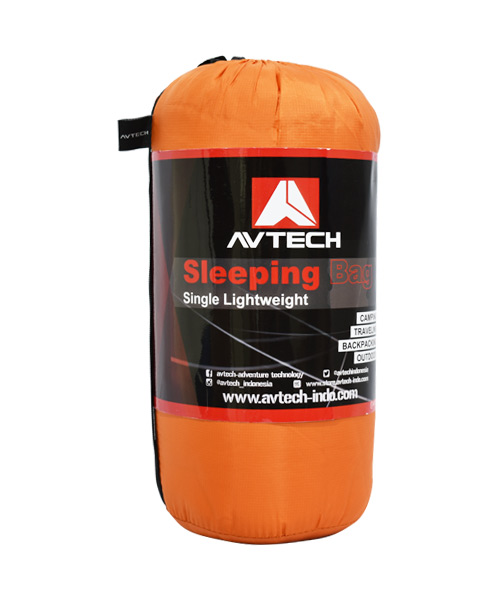 AVTECH - SLEEPING BAG SINGLE LIGHTWEIGHT