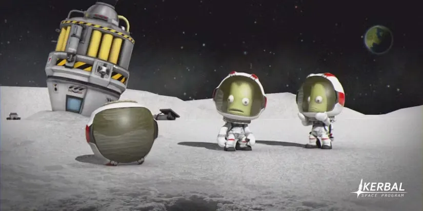 kerbal-space game